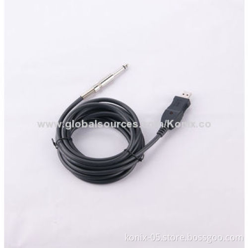 Cheapest guitar link cable connect guitar to USB